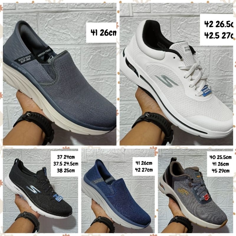 Sepatu discount sport skechers