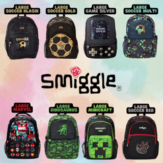 Jual BEST PROMO Smiggle Backpack Minions Bag Tas Ransel Anak TK SD