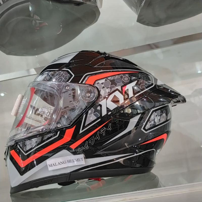 Jual Helm Full Face Kyt Striker Motif Ongkir Termurah Kg Shopee