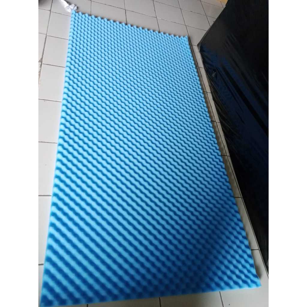 Jual Busa perdam suara biru uk 200x100x4cm | Shopee Indonesia