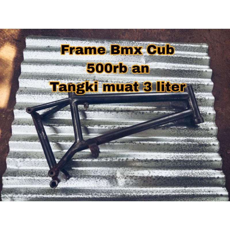Jual Frame Rangka BMX CUB Double Shock Pnp Honda Grand supra | Shopee ...