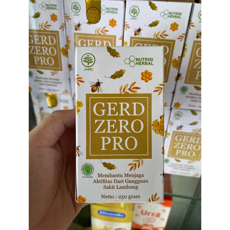 Jual MADU HERBAL GERD ZERO PRO OBAT TRADISIONAL UNTUK MENGATASI GEJALA