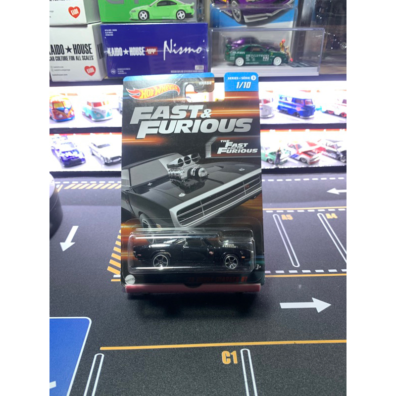 Fast & Furious - Altaya - Dodge Charger R/T - Vehicule Métal 1/8 - Pièces N°31 & Fascicule Neuf