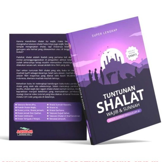 Jual SUPER LENGKAP TUNTUNAN SHALAT WAJIB DAN SUNNAH Sesuai Sunnah ...