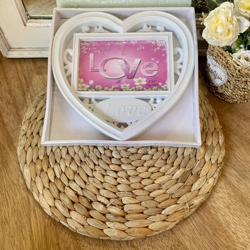 Jual HIASAN DINDING BINGKAI FOTO KOLASE LOVE | Shopee Indonesia