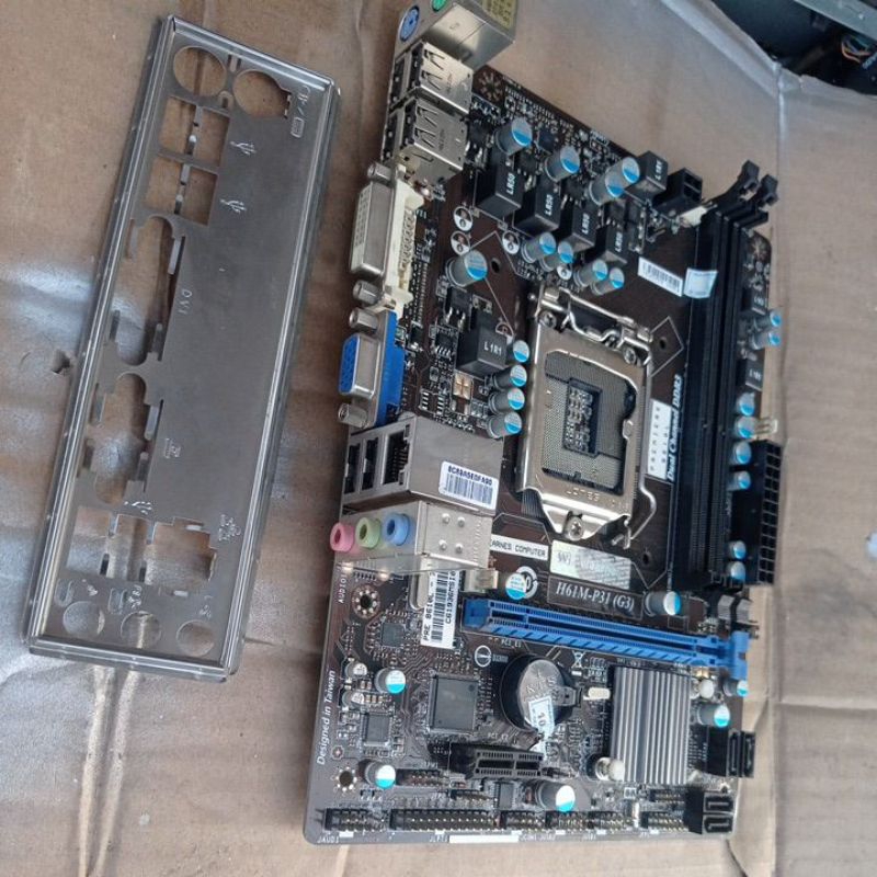 Jual Mainboard Motherboard Wearnes PC / CPU DDR3 115XA LM H61M - P32 G3 ...
