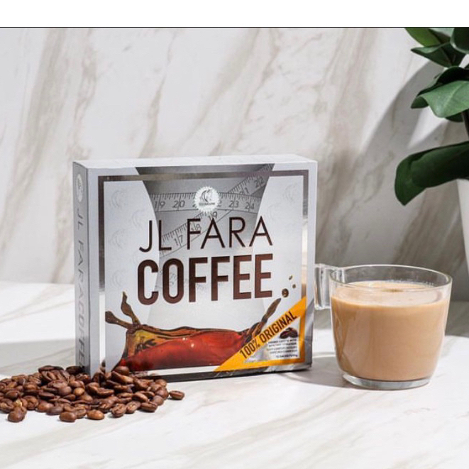 Jual Kopi Diet by JL Fara Coffee Yogjakarta 1 kotak Isi 12 Sachet