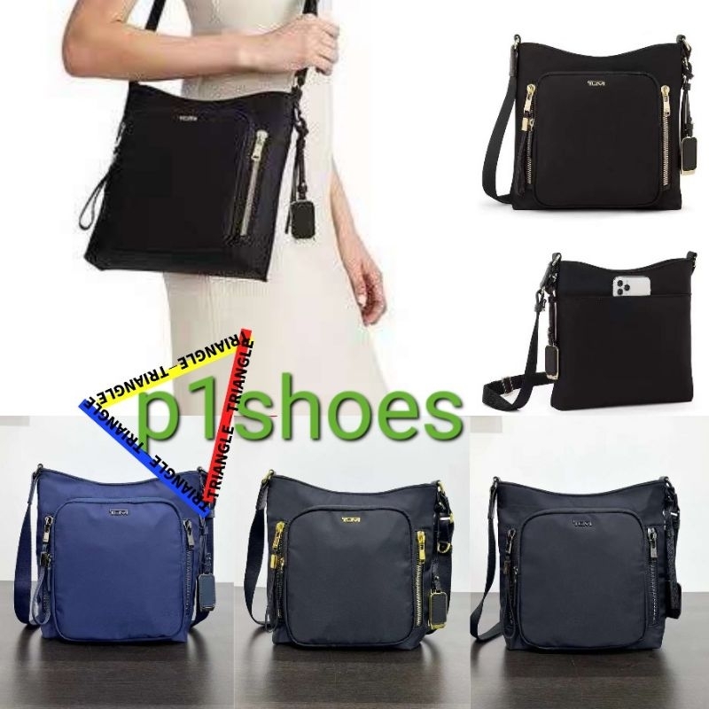 Jual tas selempang tumi tyler crossbody 196616 tas cewek | Shopee Indonesia