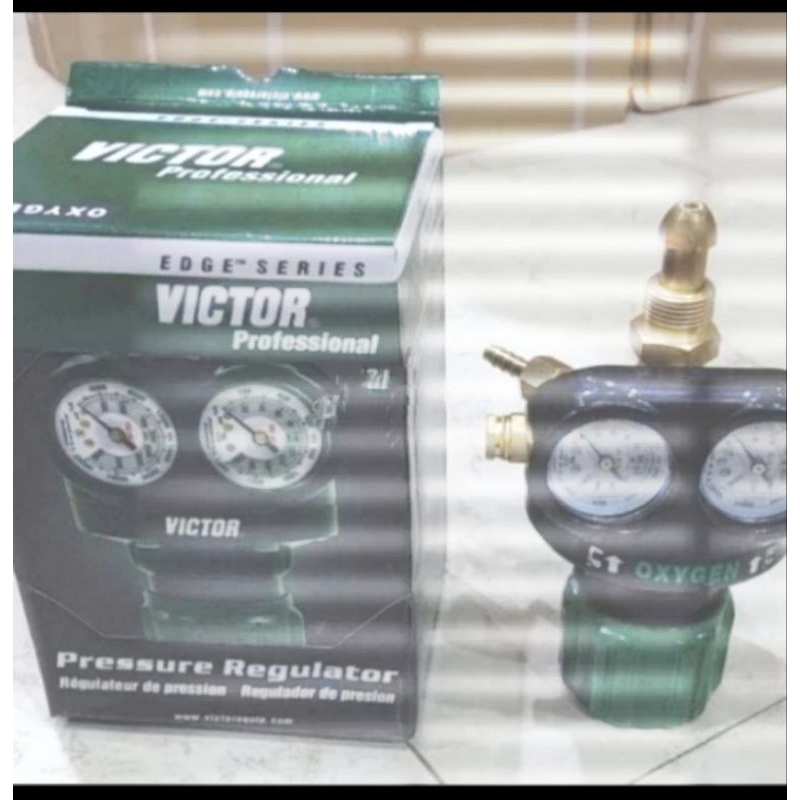 Jual Regulator Oksigen 02 Victor ESS42-150-992 Made In MEXICO | Shopee ...