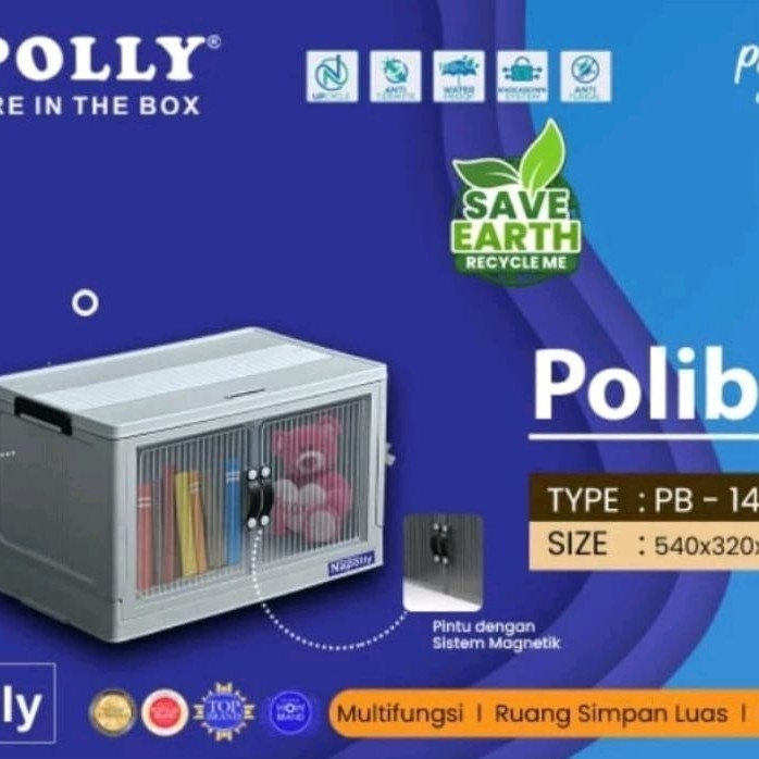 Jual LEMARI PORTABLE PORTABEL LIPAT PAKAIAN BAJU RAK BUKU KANTOR LOKER ...