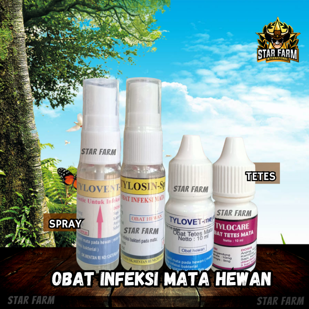Jual obat mata hewan - star farm | Shopee Indonesia