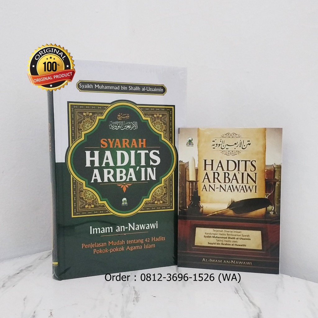 Jual Buku Syarah Arbain Nawawi Dan Penjelasannya | Shopee Indonesia