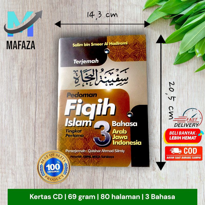 Jual Terjemah Safinatun Najah/ Safinah / Safinatunnajah Terlengkap 3 ...