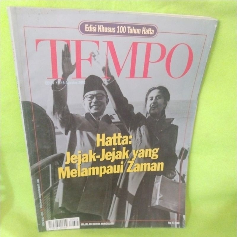 Jual Majalah Tempo Edisi Khusus Th Jejak Melampau Zaman Shopee