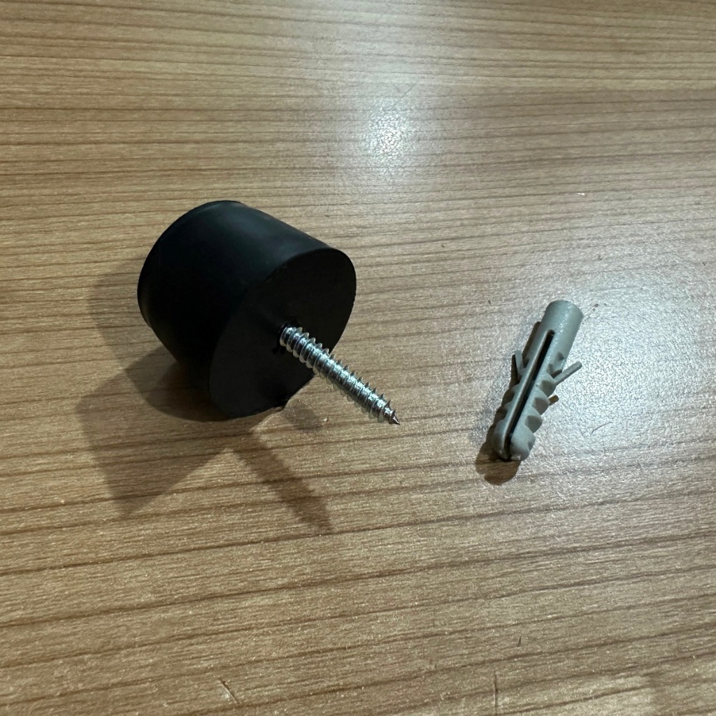 Jual DOOR STOP BULAT KARET DS 019 BK BUMPER PENAHAN BENTURAN PINTU 30 ...