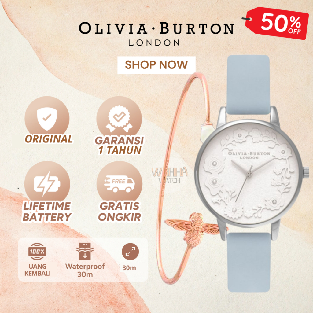 Olivia Burton subconscious Artisan Dial