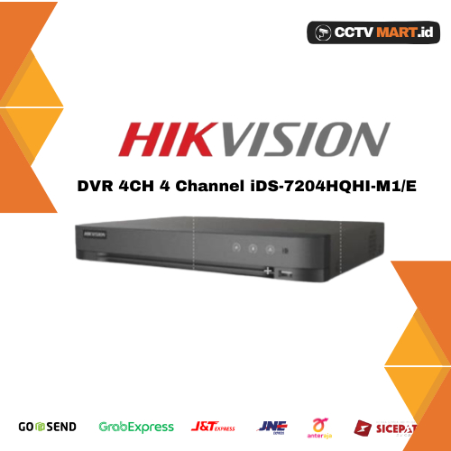 Jual HIKVISION DVR 4CH 4 Channel IDS-7204HQHI-M1/E Garansi Resmi ...