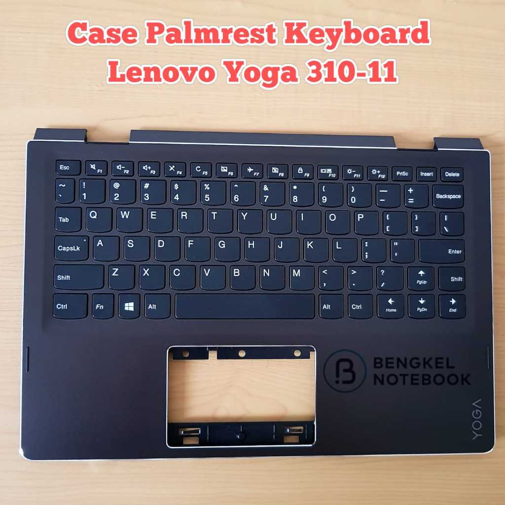 Jual Case Casing Palmrest Keyboard Lenovo Yoga 310 11 310 11IAP Flex 4 1130 Shopee Indonesia