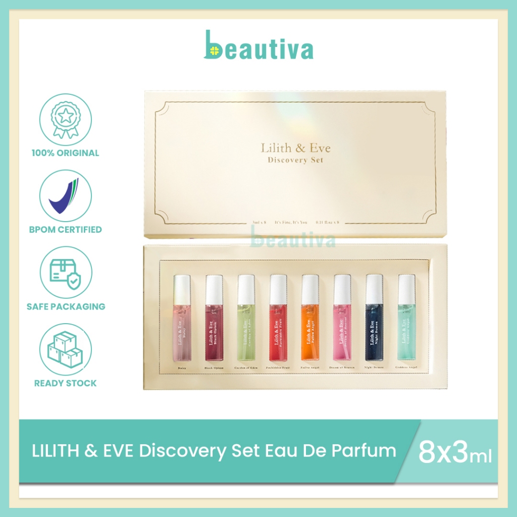 Jual Lilith And Eve Discovery Set Eau De Parfum Edp Shopee Indonesia