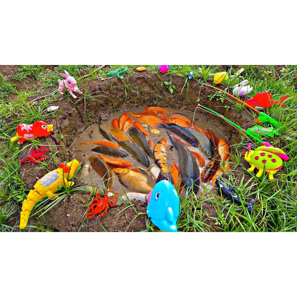 murah jual konten youtube hunting ikan & hewan di sungai bebas pelanggaran cocok untuk channel monet dan belum termurah jasa pembuatan konten youtube  kids