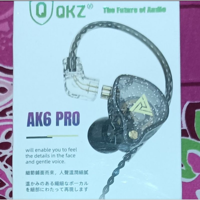 Jual QKZ Ak6 Pro Terlengkap & Harga Terbaru Juli 2026 | Shopee Indonesia