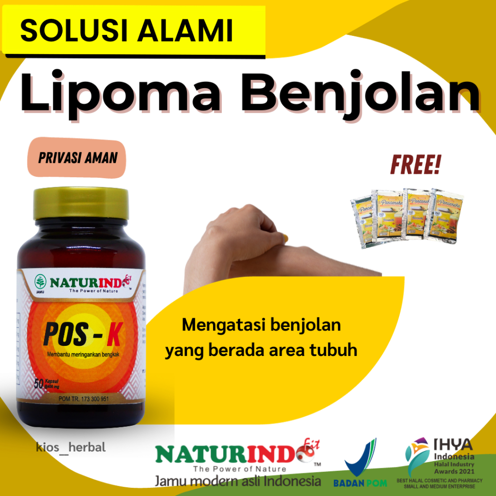 Jual Obat Benjolan Di Leher Lipoma Punggung Ketiak Selangkangan Di ...