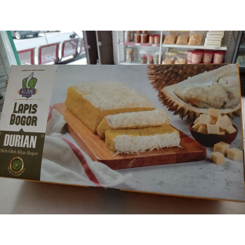 Jual LAPIS BOGOR KUJANG Rasa Durian Shopee Indonesia