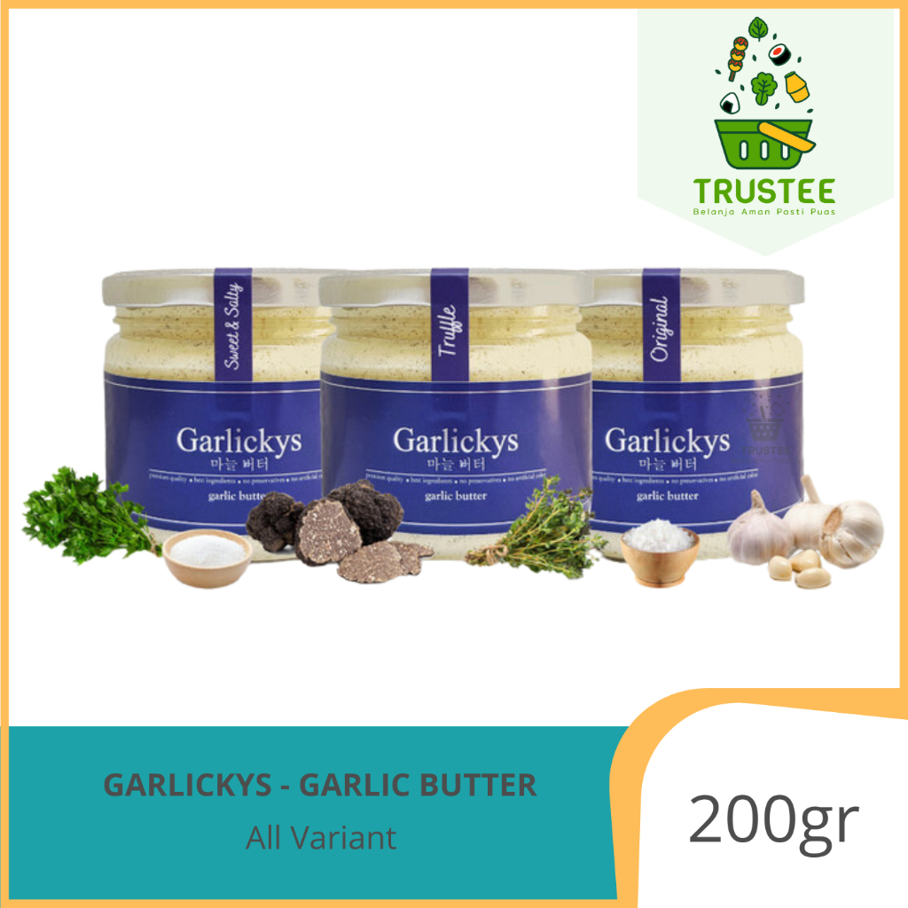 Jual Garlickys Premium Garlic & Herbs Butter / Garlic Butter Premium