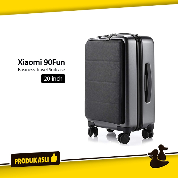 Xiaomi Mi x 90Fun Business Travel Suitcase 20 inch Tas Koper Bisnis Roda  Original