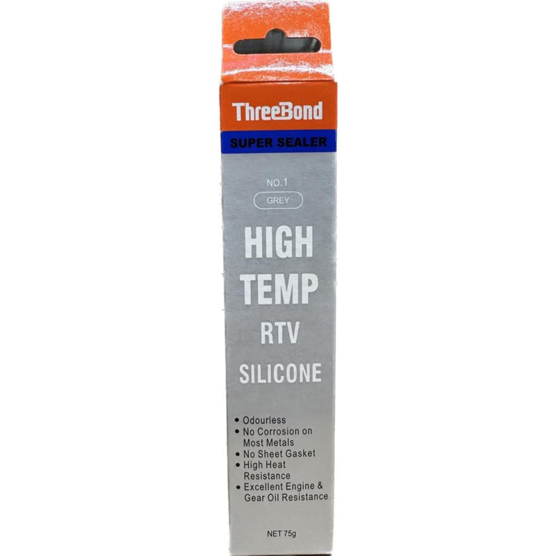 Jual THREEBOND HIGH TEMP RTV GREY 75g | Shopee Indonesia