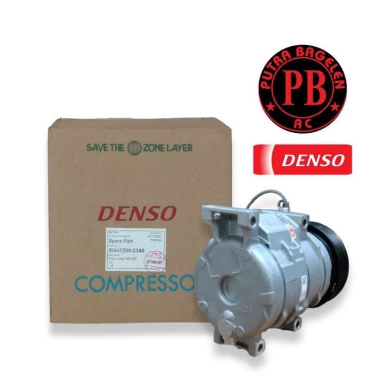 Jual compresor kompresor ac mobil original denso assy TOYOTA INNOVA ...
