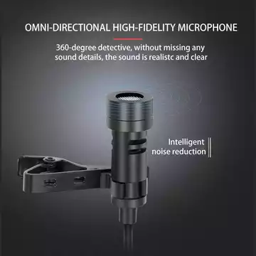 Mikrofon Microphone Mic Clip On Wireless UHF Presentasi Tur Imam Masjid Musholla Mic Tiktok Mic