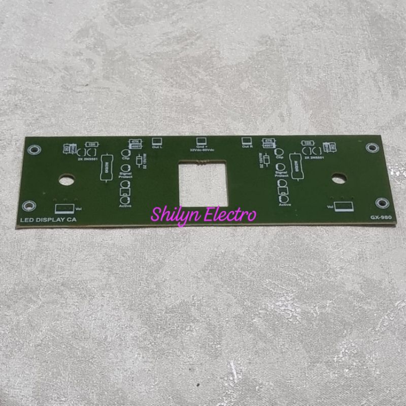 Jual PCB PANEL DEPAN LED BOX CA | Shopee Indonesia