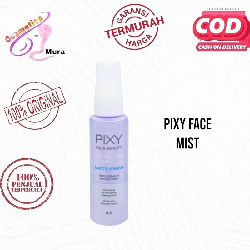 Jual 𝑢𝑘,𝑎𝑥 ** PIXY MATTE FINISH SETTING SPRAY TERBARU 60ML ** PIXY ...