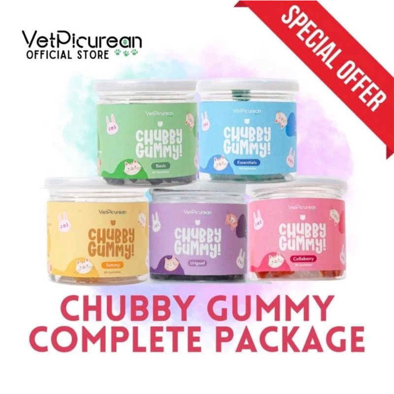 Chubby gummy sale