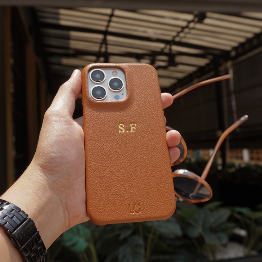 iPhoneケース URBANBOBBY - urbanbobby iPhonecase&amp;wood leather strap UB iPhone case (OAK) - URBAN BOBBY