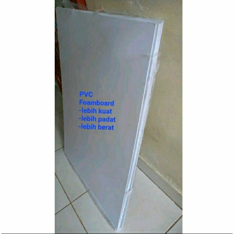 Jual PVC FOAMBOARD 3mm 80 x 60 cm Shopee Indonesia