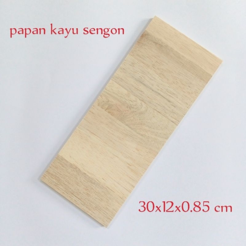 Jual Papan Kayu Sengon Laminated Albasia Wood Board | Shopee Indonesia