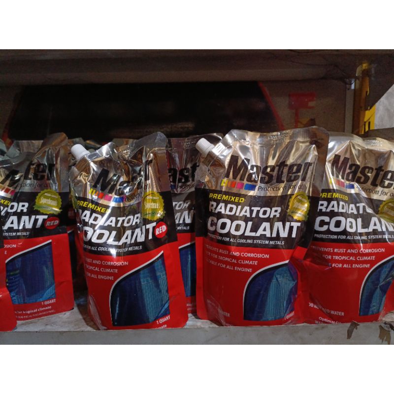 Jual Master Radiator Coolant 1Liter | Shopee Indonesia