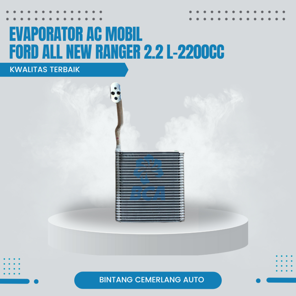 Jual EVAPORATOR COOLING EVAP AC Mobil Ford All New Ranger 2.2 L-2200CC ...