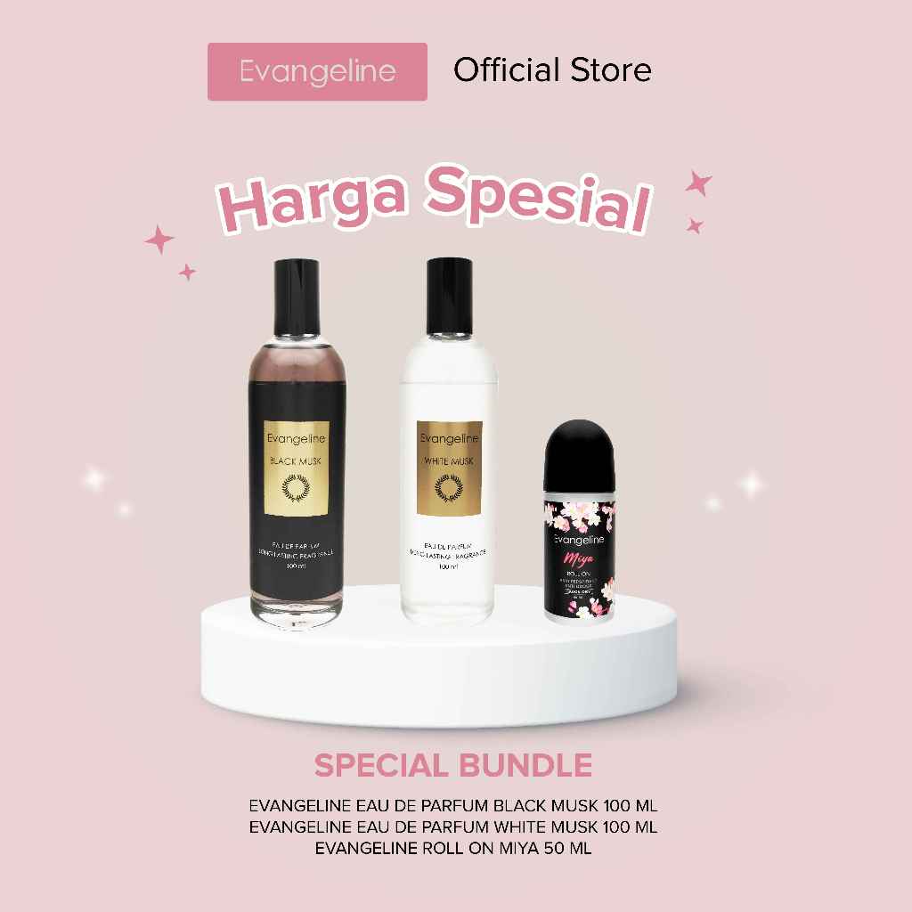 Harga parfum black online musk 100ml