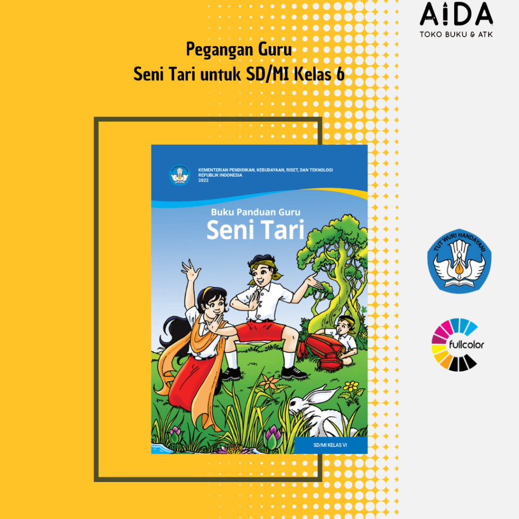 Jual Buku Panduan Guru Kurikulum Merdeka Sd Seni Tari Kelas Seni Tari Kelas Vi Sd Buku