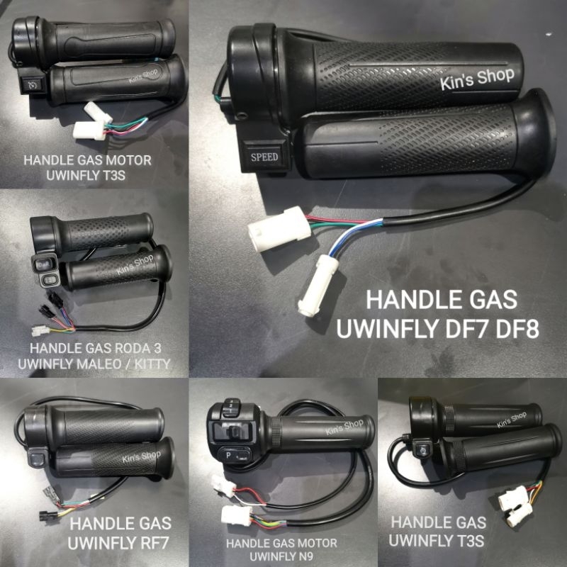 Jual HANDLE GAS THROTTLE SEPEDA LISTRIK MOTOR LISTRIK UWINFLY EXOTIC ...