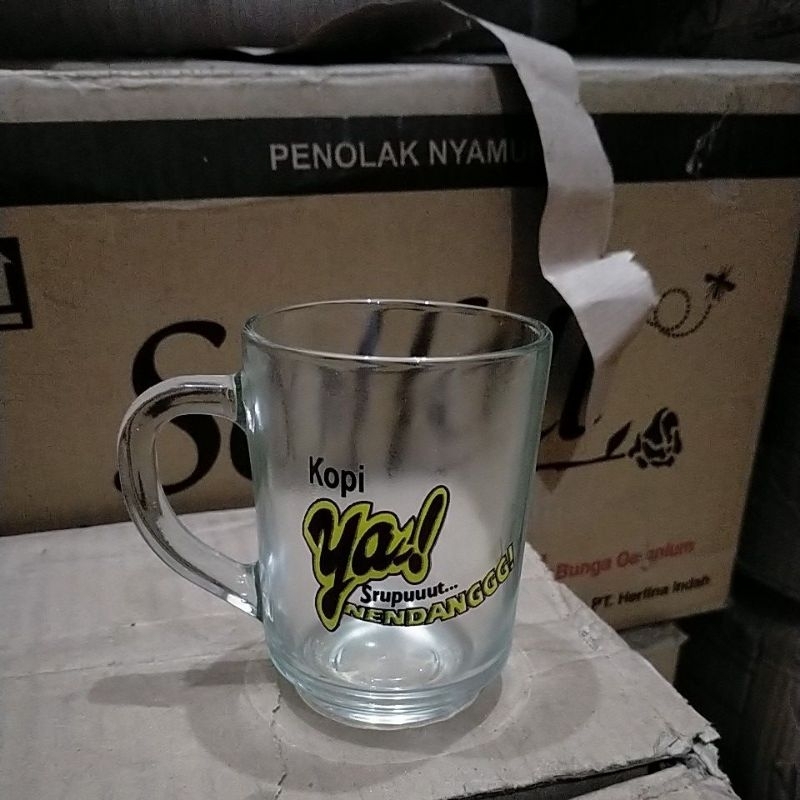 Jual Gelas Beling Gagang Ya Susu Isi 6per Kotak Shopee Indonesia 5933