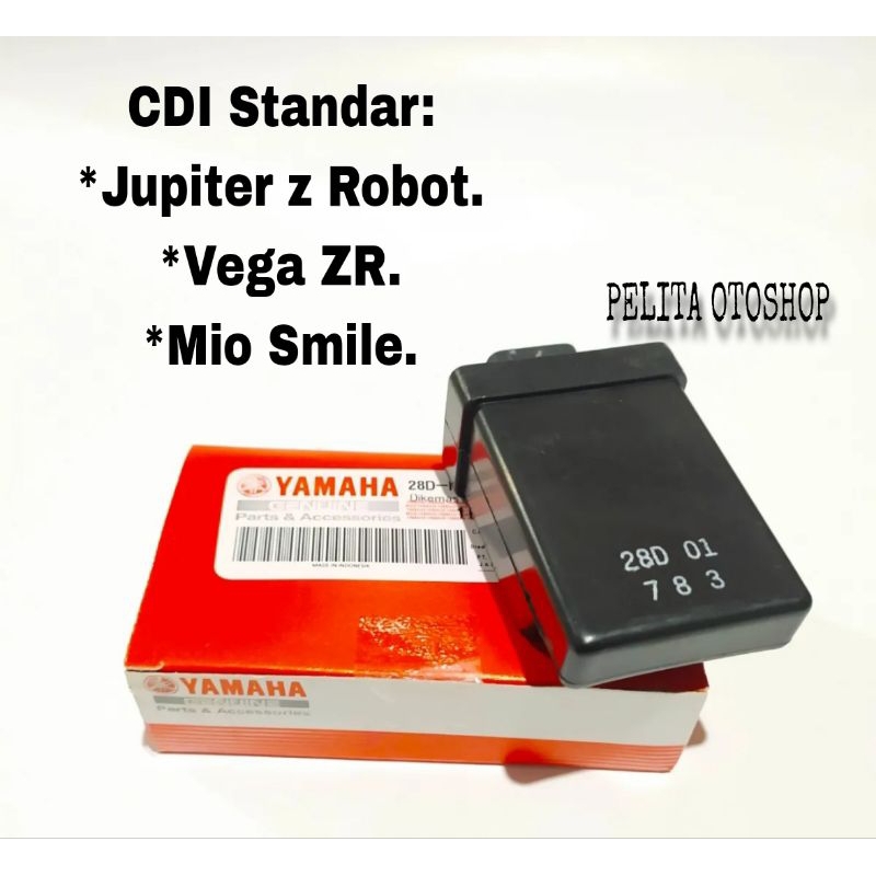 Jual Cdi Yamaha Jupiter Z Robot Vega Zr Mio Smile Shopee Indonesia