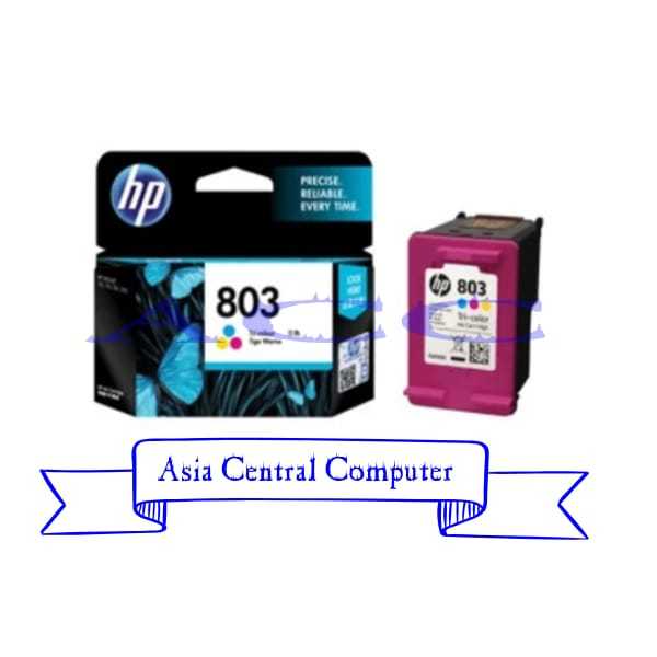 Jual Hp 803 Tri Color Original Ink Tinta Cartridge Shopee Indonesia 5563