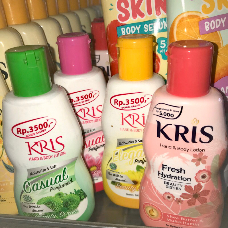 Jual Kris Body lotion 100 ml Shopee Indonesia
