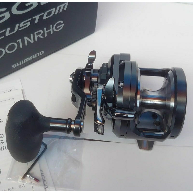 Jual REEL SHIMANO OCEA JIGGER F CUSTOM 2001NRHG JAPAN Jual REEL SHIMANO OCEA JIGGER F CUSTOM 2001NRHG JAPAN