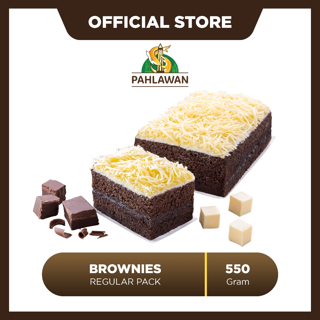 Jual Lapis Kukus Pahlawan Brownies Reguler Pack Shopee Indonesia