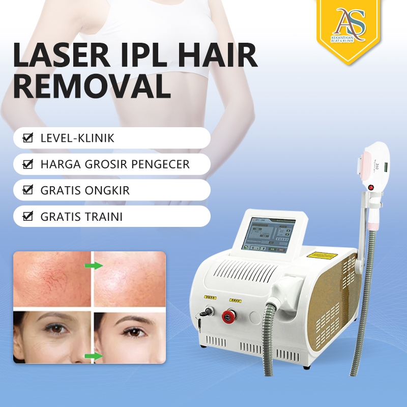 Jual OPT Ipl Laser Hair Removal Permanent Alat Klinik Kecantikan Ipl ...